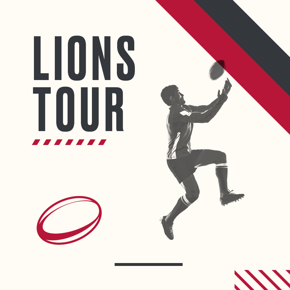 Lions Tour Rugby at Sports Bar & Grill