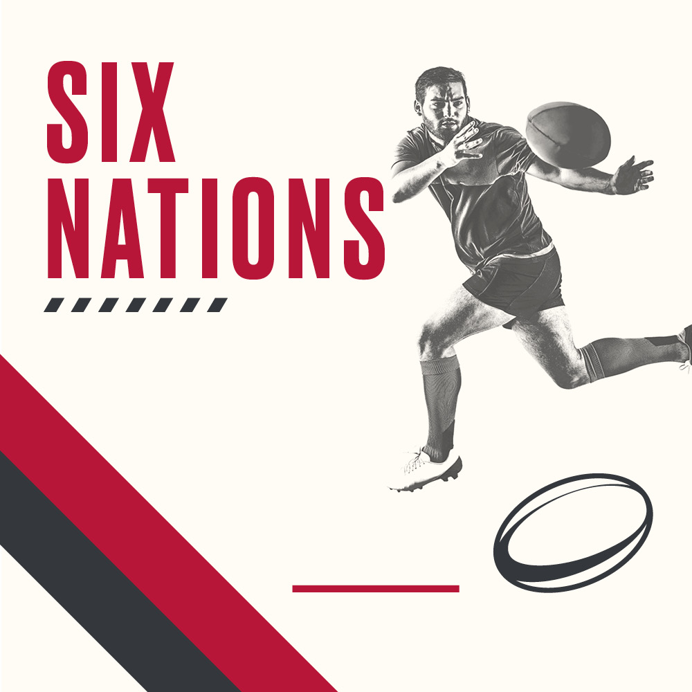 Six Nations Rugby at Sports Bar & Grill