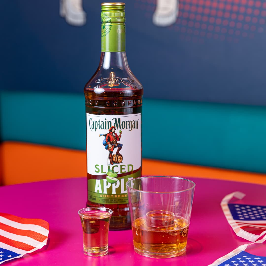 The Big Apple Shot & Bomb at Popworld Sheffield The Big Apple Shot & Bomb at Popworld Sheffield