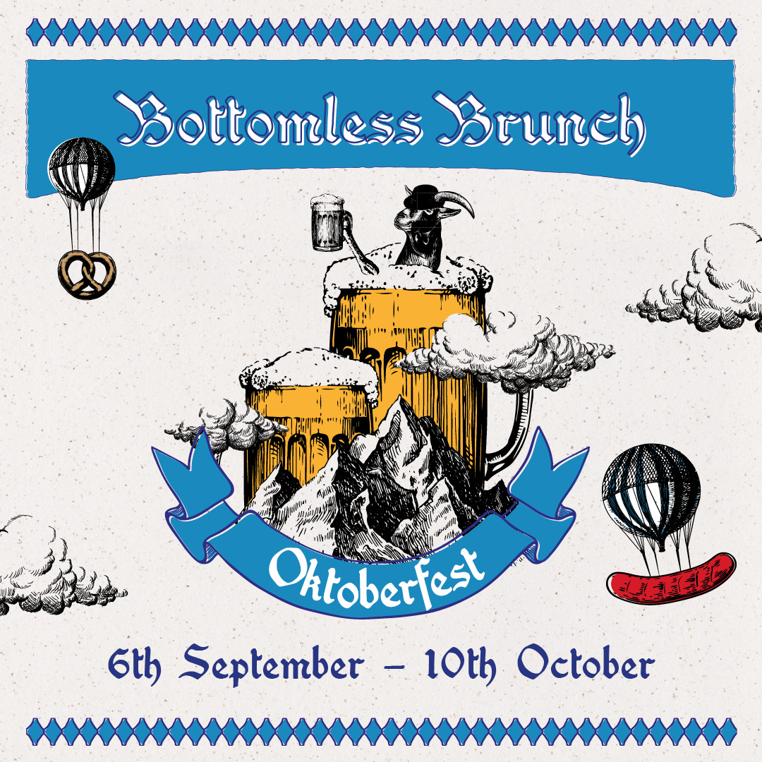 Bottomless Brunch - Oktoberfest 2022 