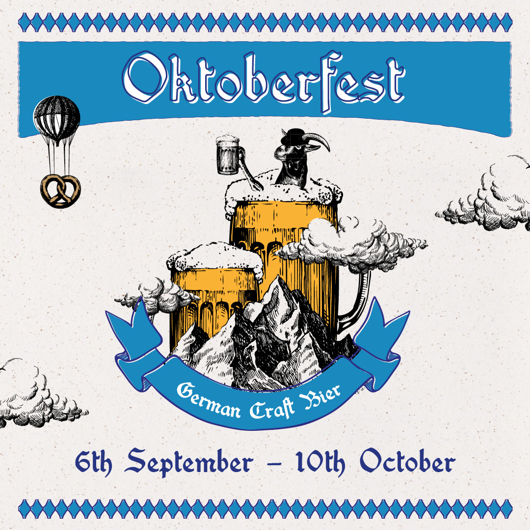 Oktoberfest 2022 | Craft German Beer | Crafted Social