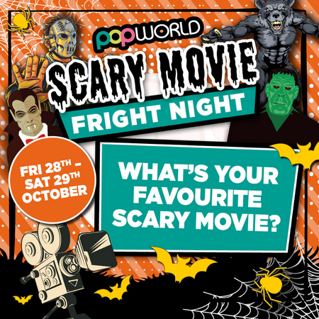What's your favourite scary movie?
