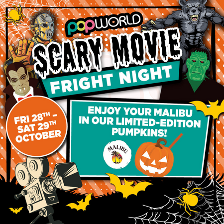 Malibu Pumpkins at Popworld