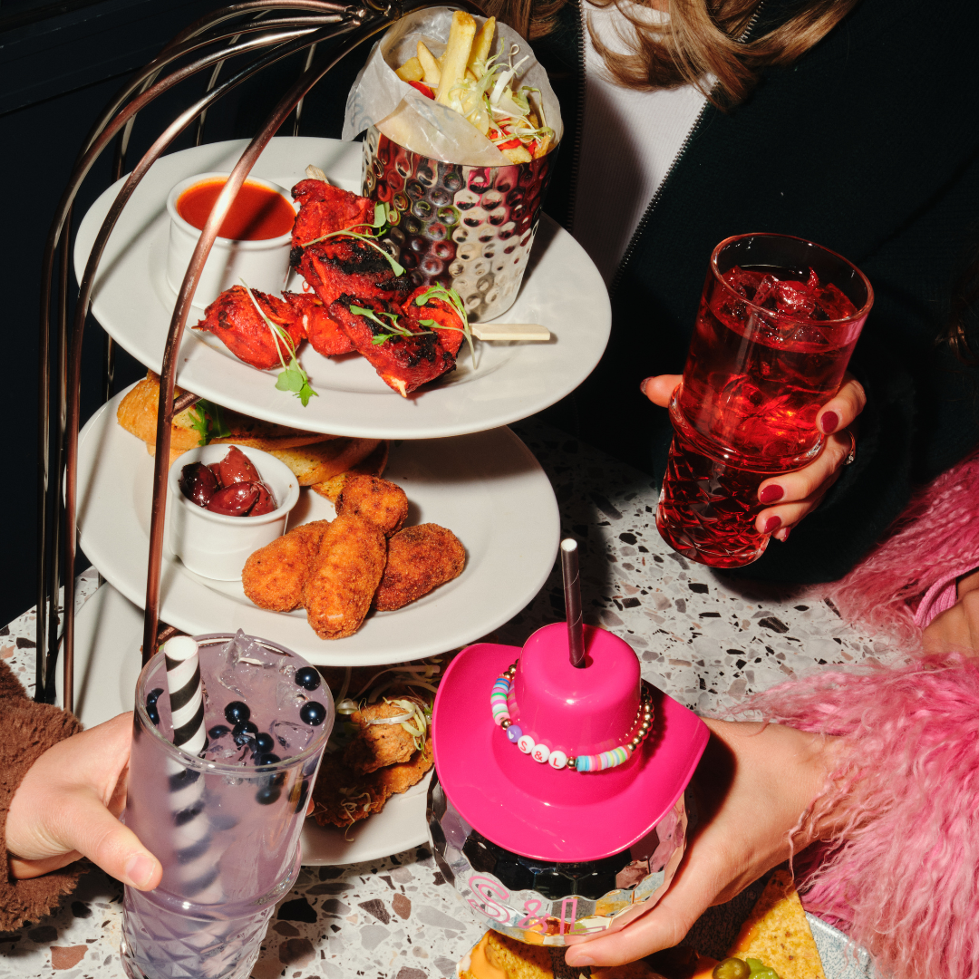 Afternoon Tea at Slug & Lettuce