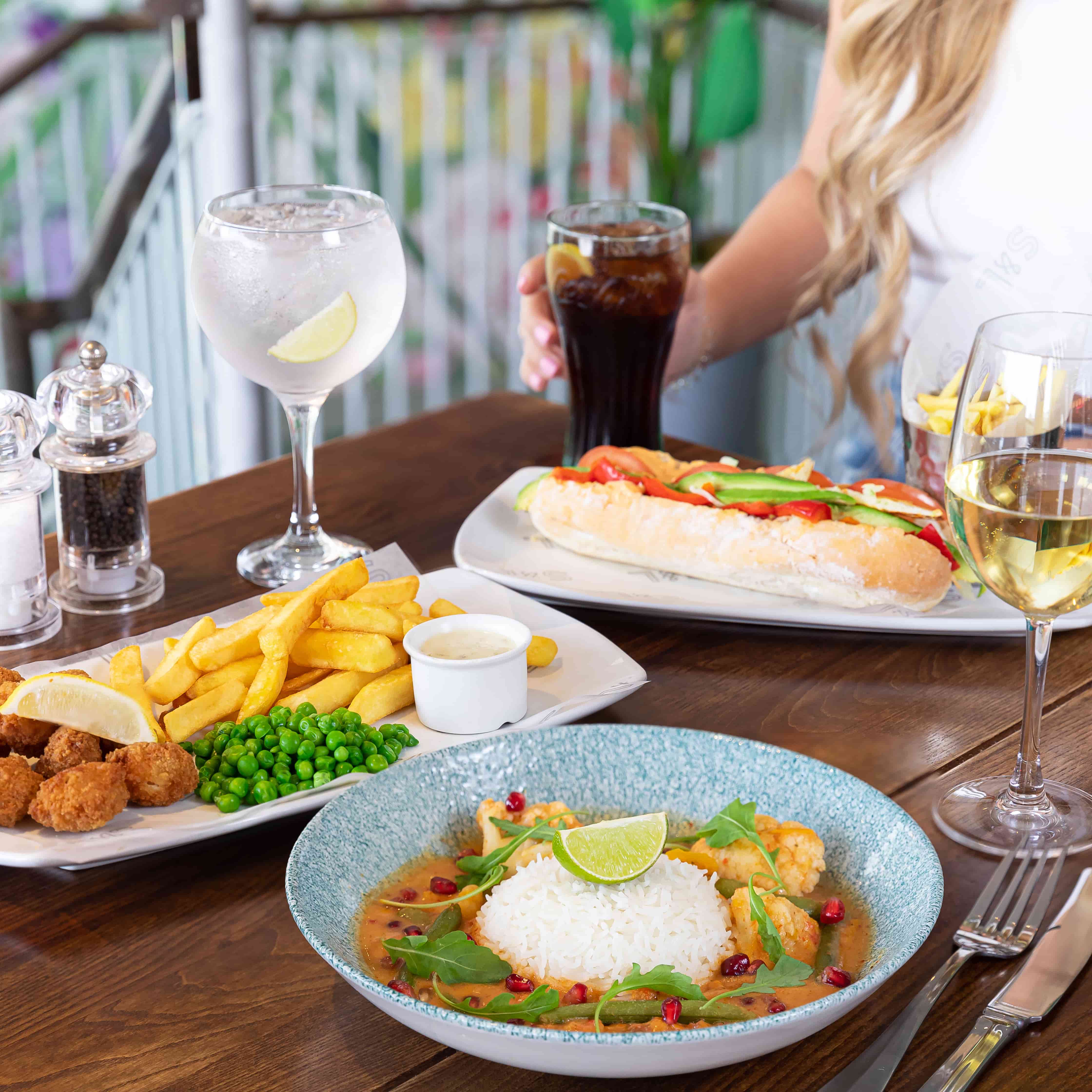 Food and Drinks Offers at Slug and Lettuce.