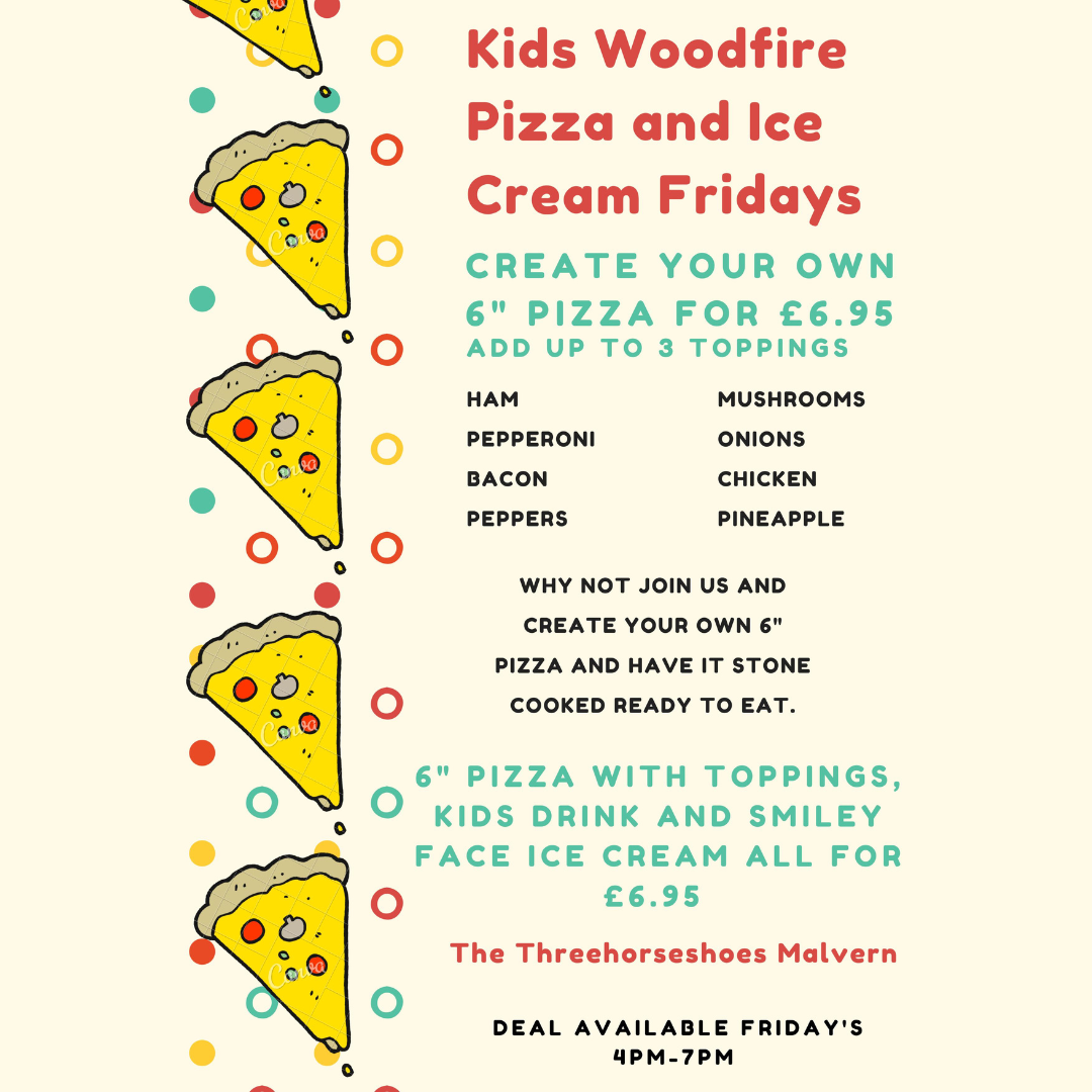 Kid's Pizza Event