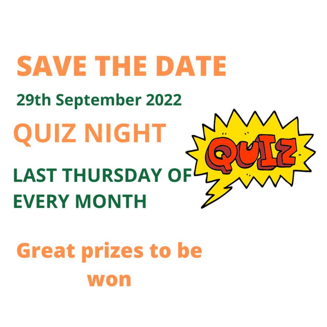 Monthly Quiz Night
