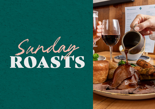 Best Sunday Lunch near me | Heritage Pubs Sunday Roast