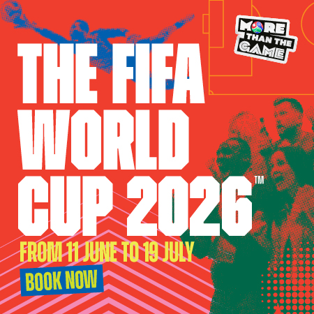 Watch the FIFA world cup at Walkabout