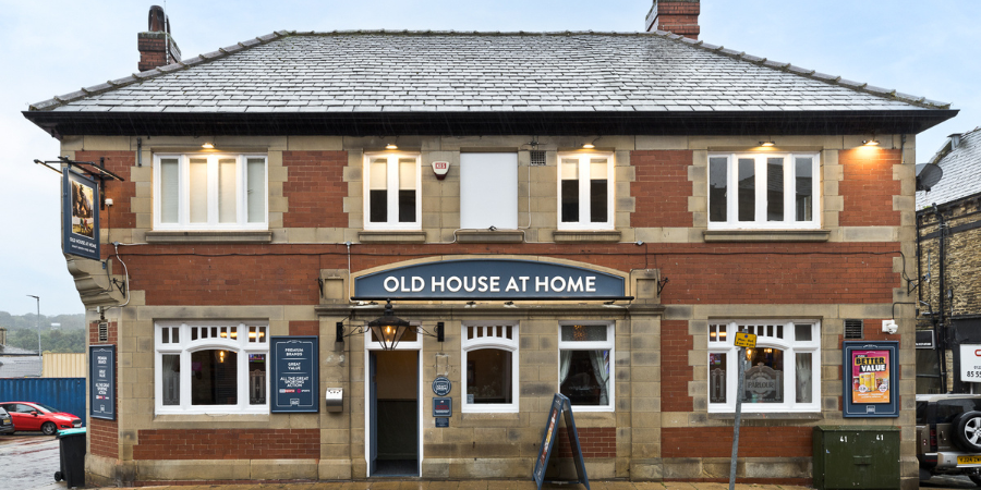 Exterior of Old House At Home Cleckheaton