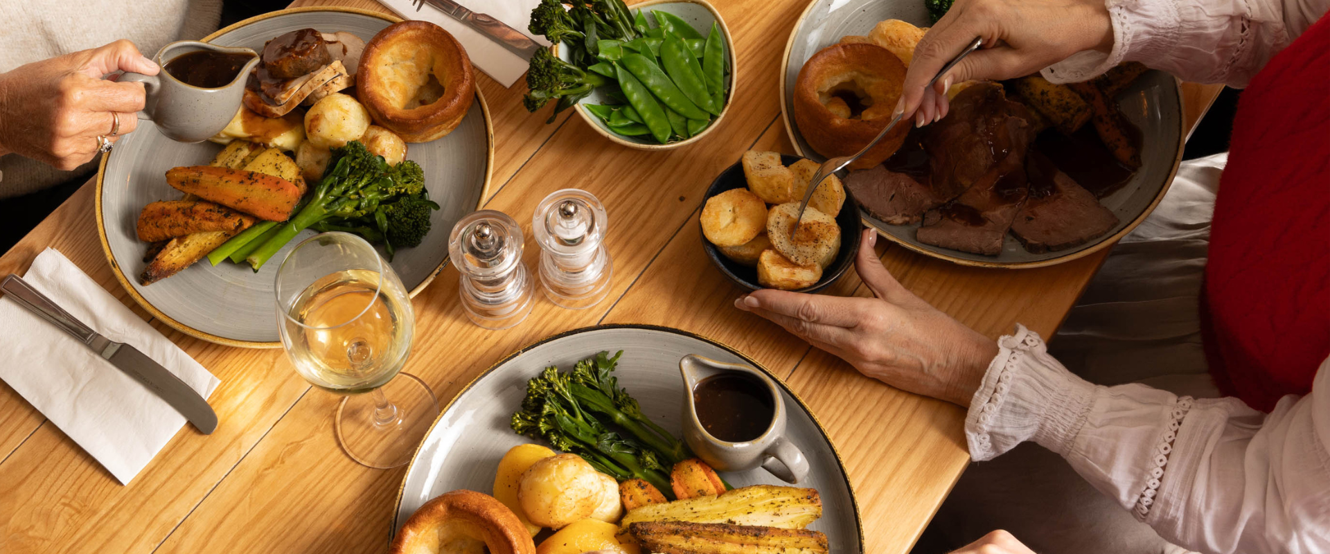 Heritage Pubs Sunday Roast