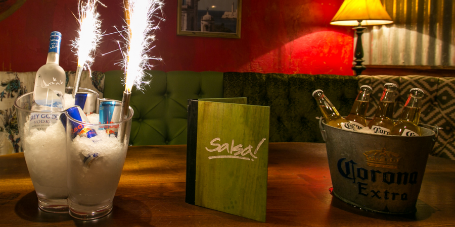 Salsa Soho Drinks Packages