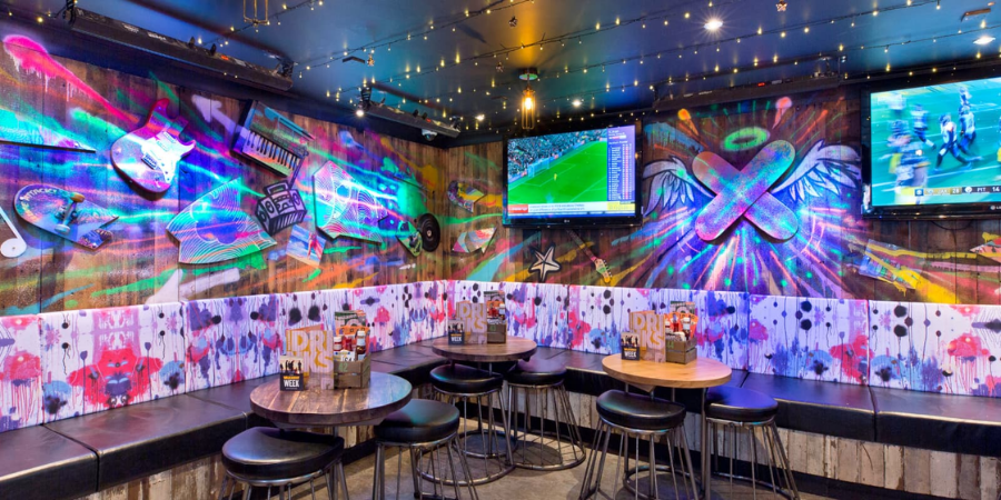 Walkabout Leicester Site Image