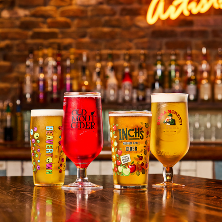 Menus at The Green Dragon Croydon