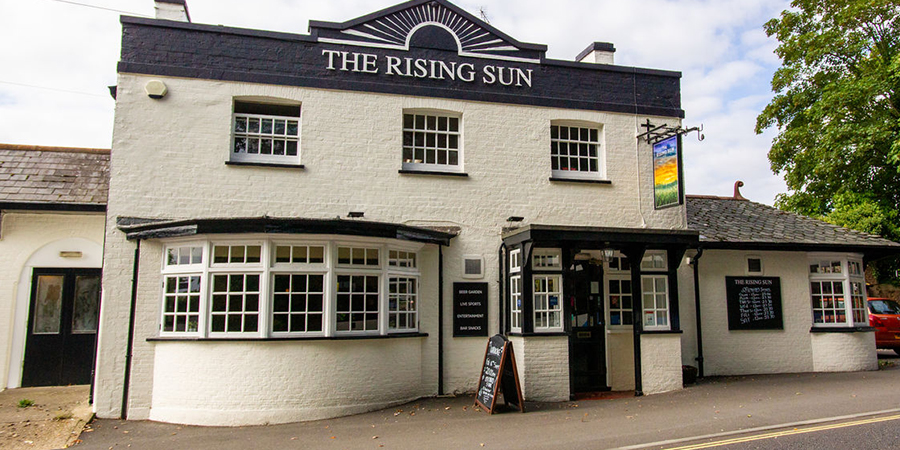 Rising Sun Basingstoke Pub in Basingstoke