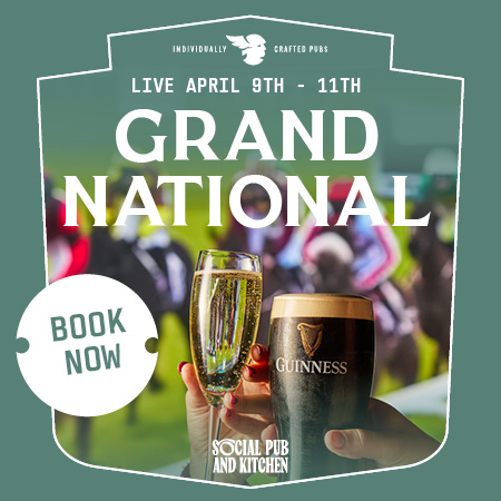 Watch the Grand National Live at Old George Newcastle Upon Tyne