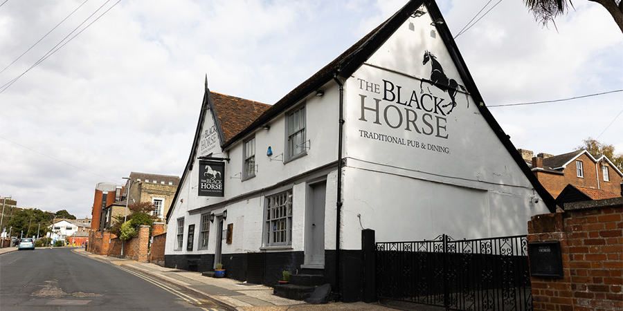 Black Horse Ipswich Pub in Ipswich