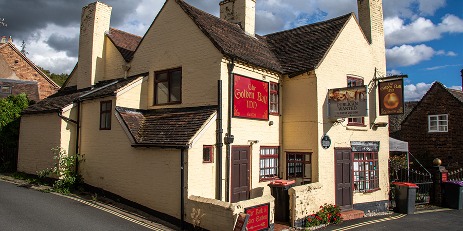 Golden Ball Inn Telford Pub in Telford