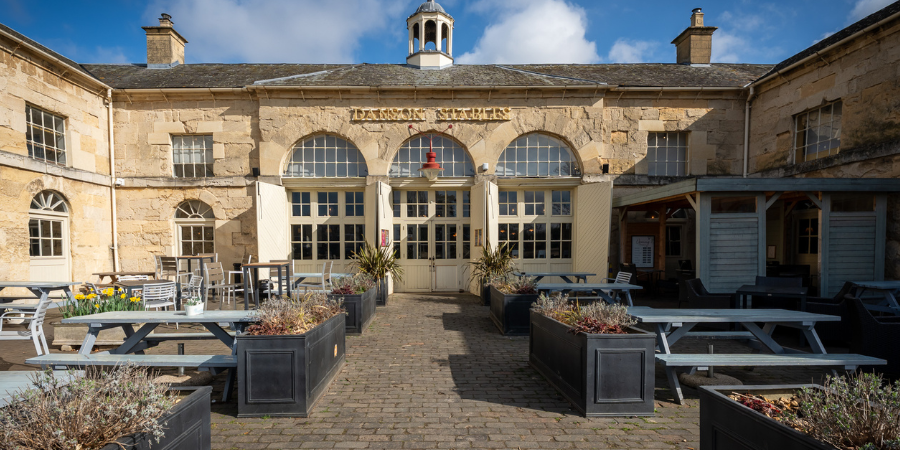 Exterior of Danson Stables Bexleyheath