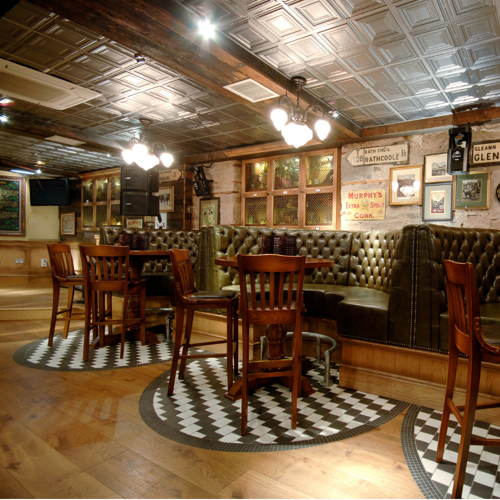 Finnegans Wake Booths