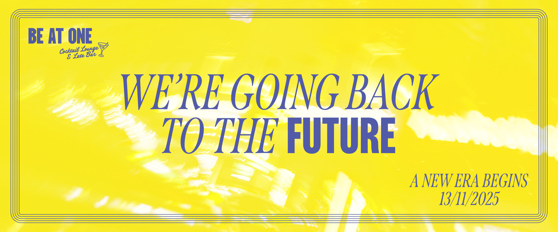A new era begins