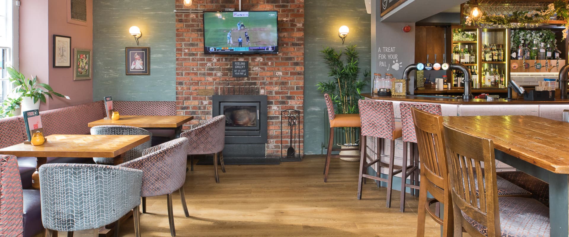 Interior of Bar Three Wetherby