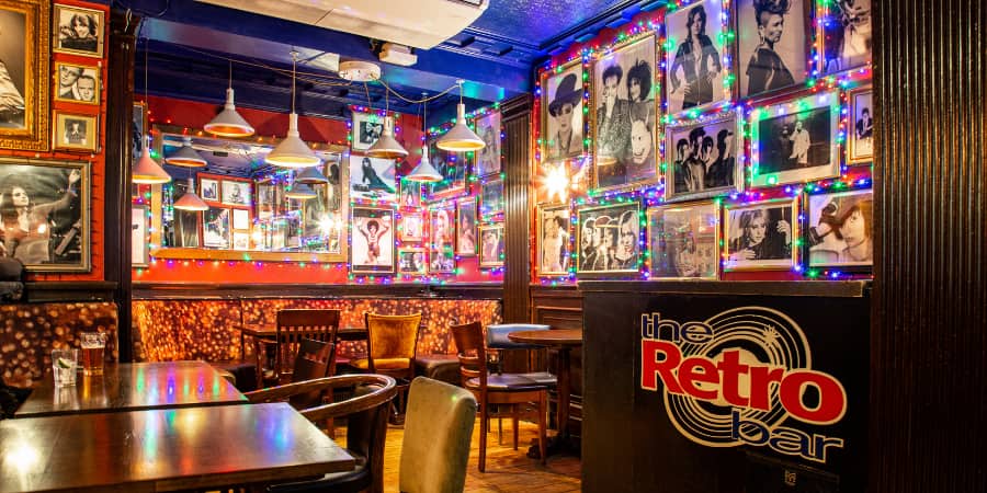 Retro Bar London Bar
