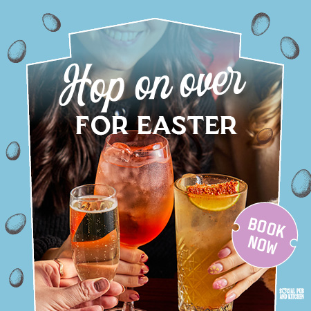Celebrate Easter at Social Pub & Kitchen