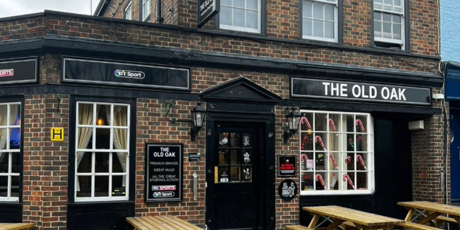 Old Oak Hampstead Pub in Gospel Oak | Great British Pubs