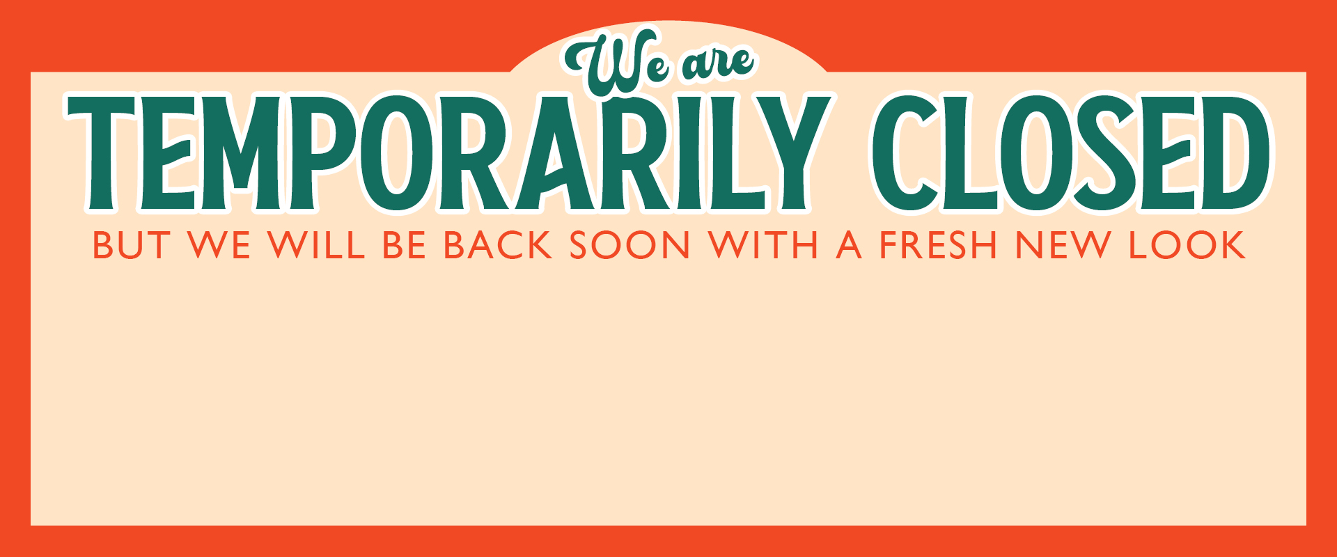 Temporarily closed 