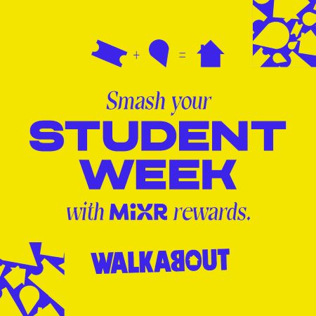 Student offers at Walkabout