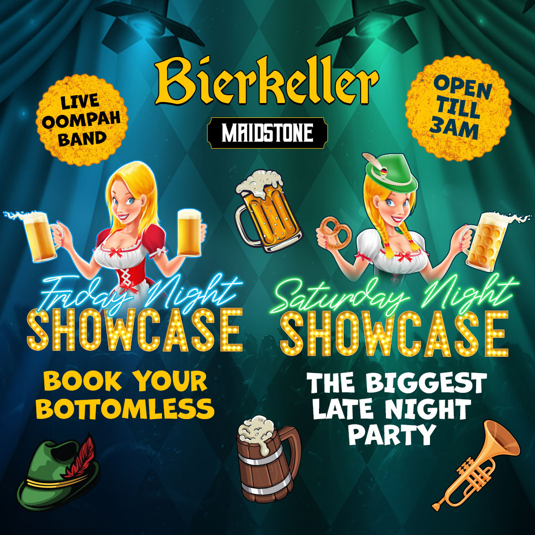 Showcase Nights at Bierkeller