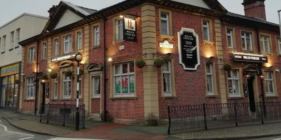 Welch Fusilier Wrexham Pub in Wrexham