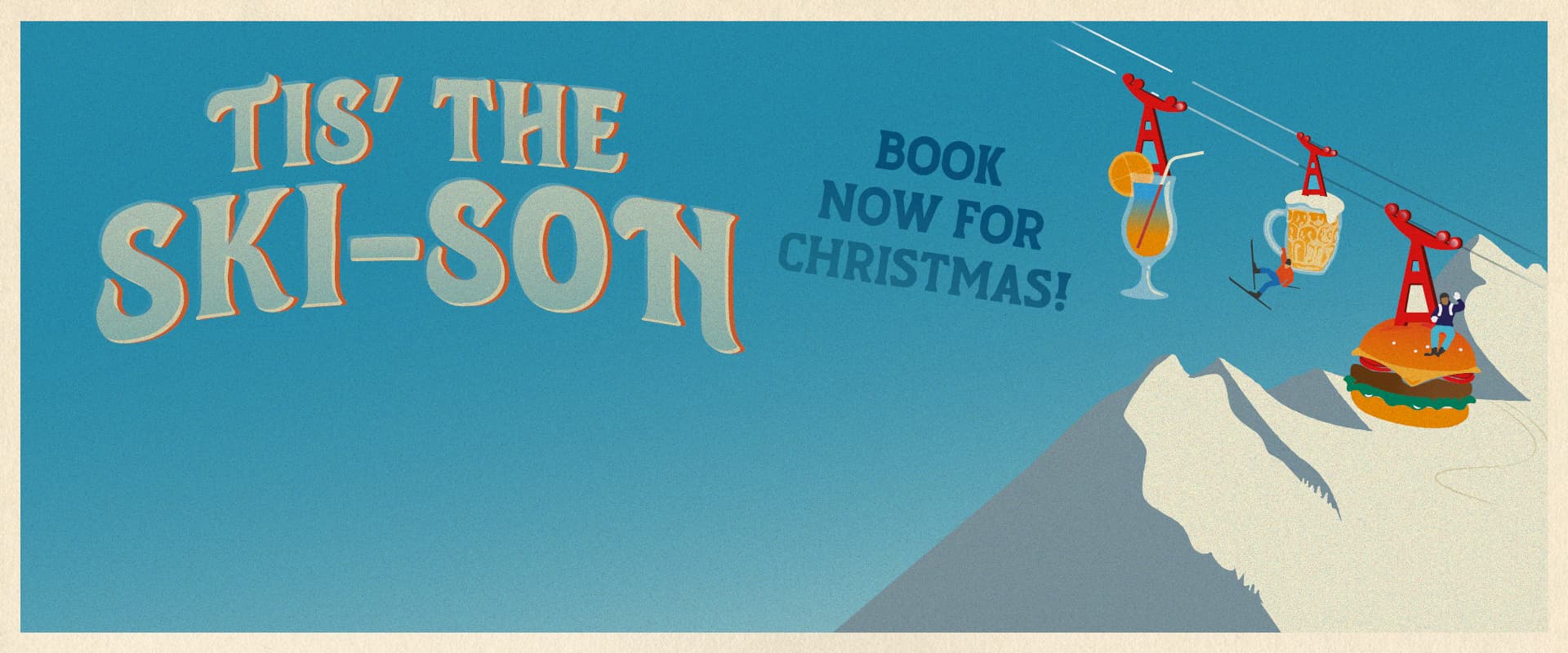 Tis' the Ski-Son Book now for Christmas