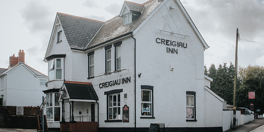 The Creigiau Inn Pub in Cardiff