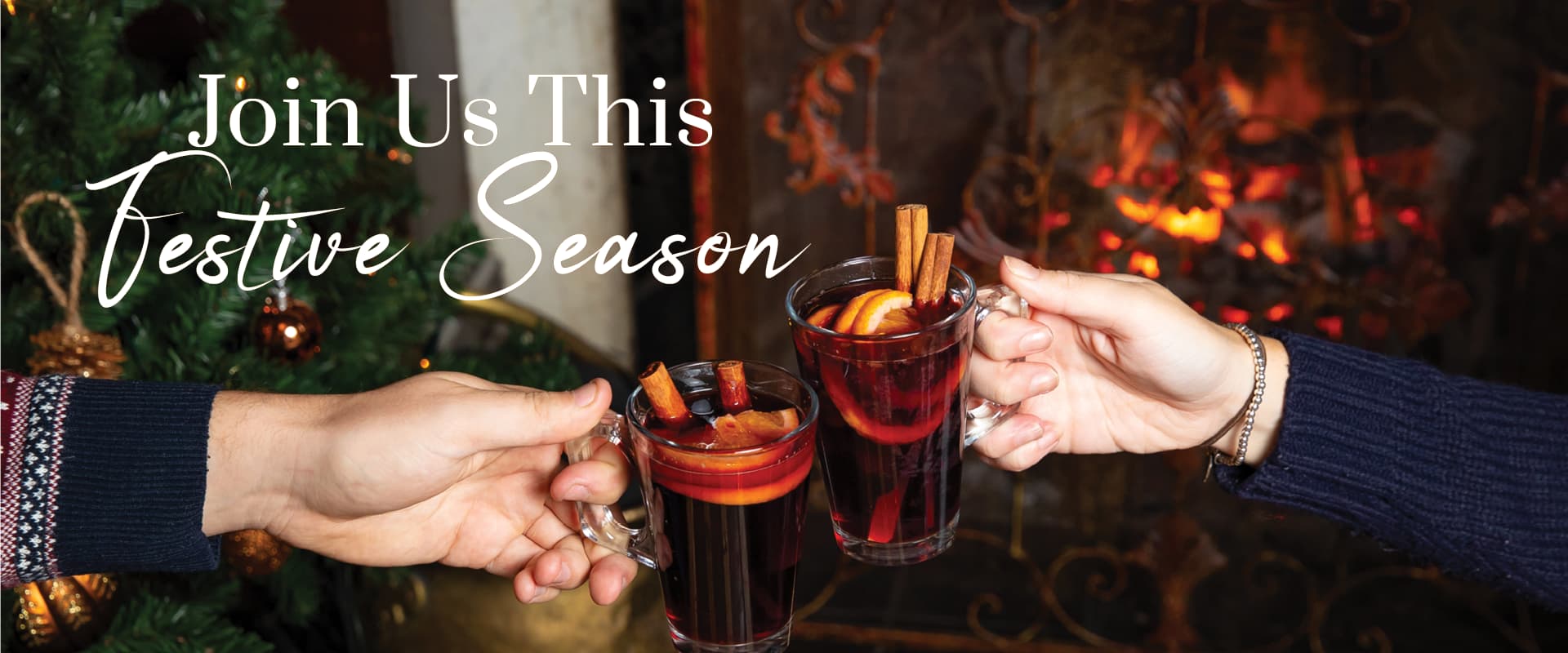 Join us this festive season | Mulled wine