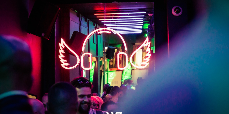 Village Soho DJ Booth