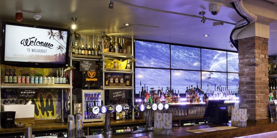 Walkabout Brighton Site Image