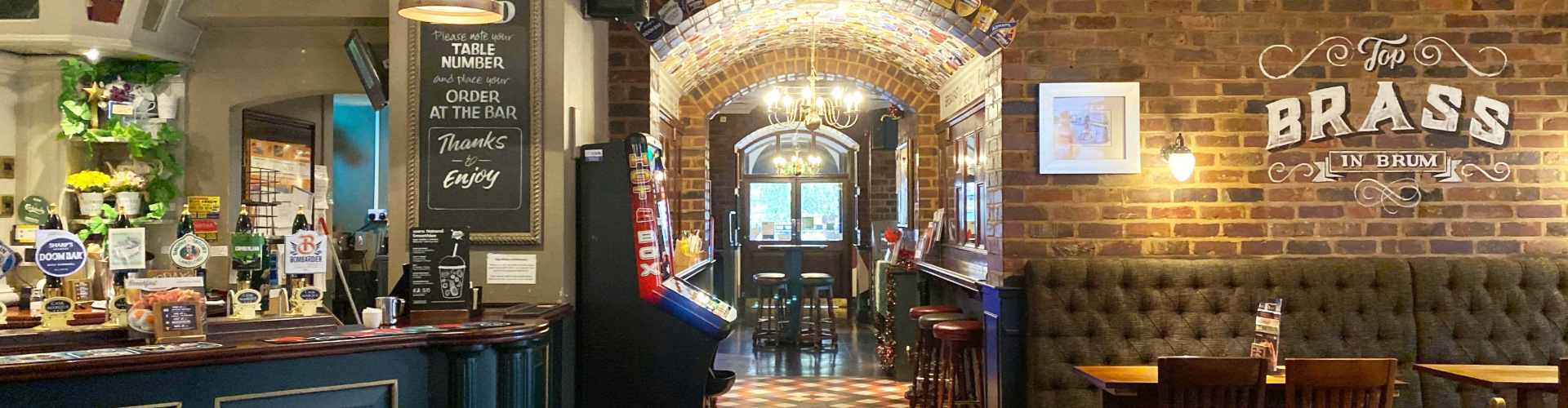 Brasshouse Pubs in Birmingham Serving Pub Food