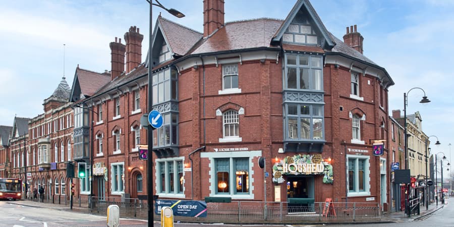 Exterior of Hogshead Wolverhampton