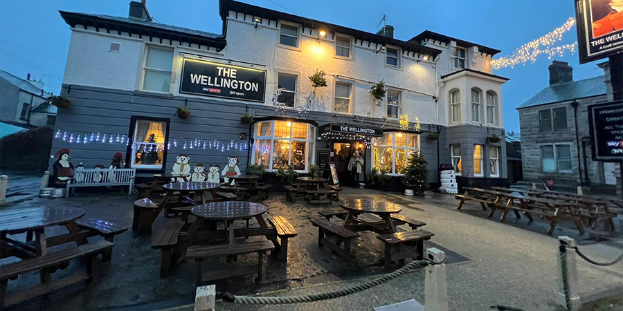 Wellington Hotel Dalton-Furness Pub in Dalton-in-Furness