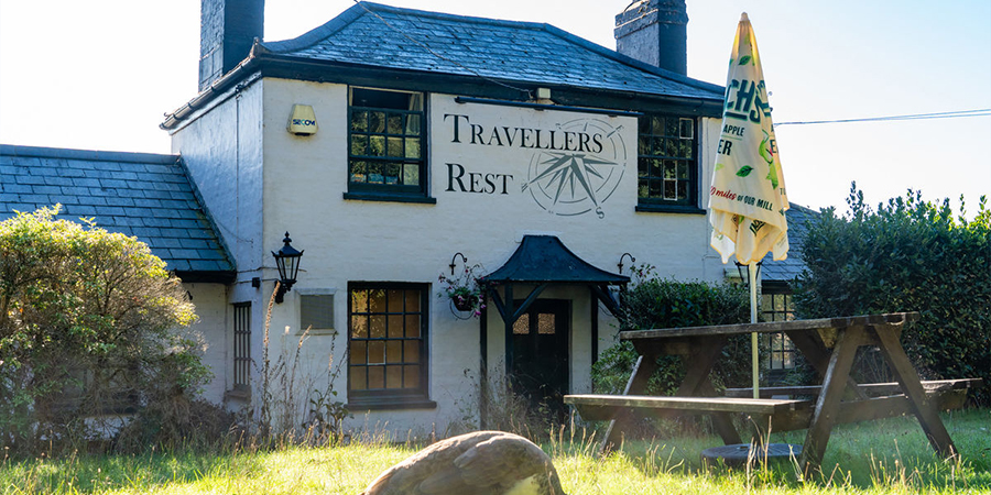 Travellers Rest Hythe Pub in Southampton