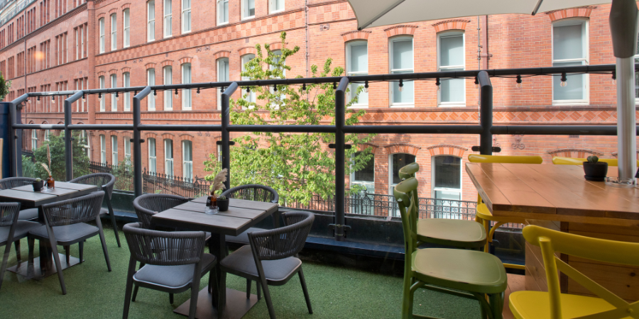 Patio of The Argyle London