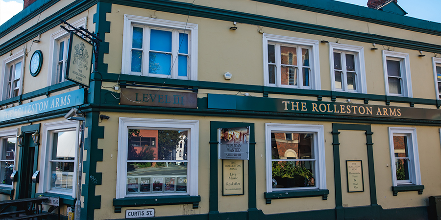 Rolleston Arms Swindon Pub in Swindon