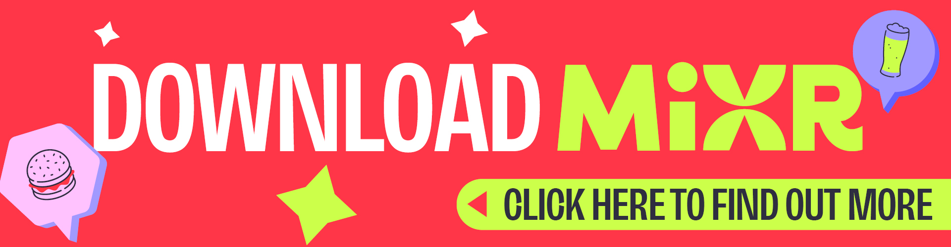 Download MiXR Today for Savings and Rewards