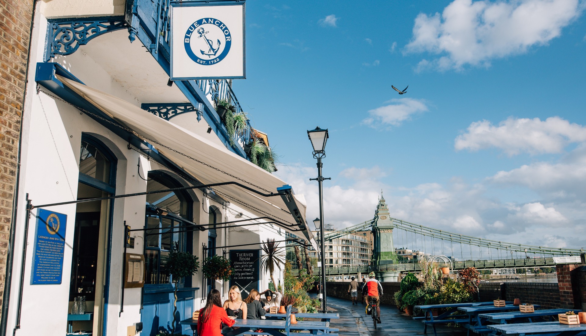 Blue Anchor Pub in Hammersmith