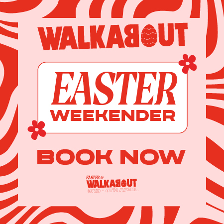 Celebrate Easter at Walkabout
