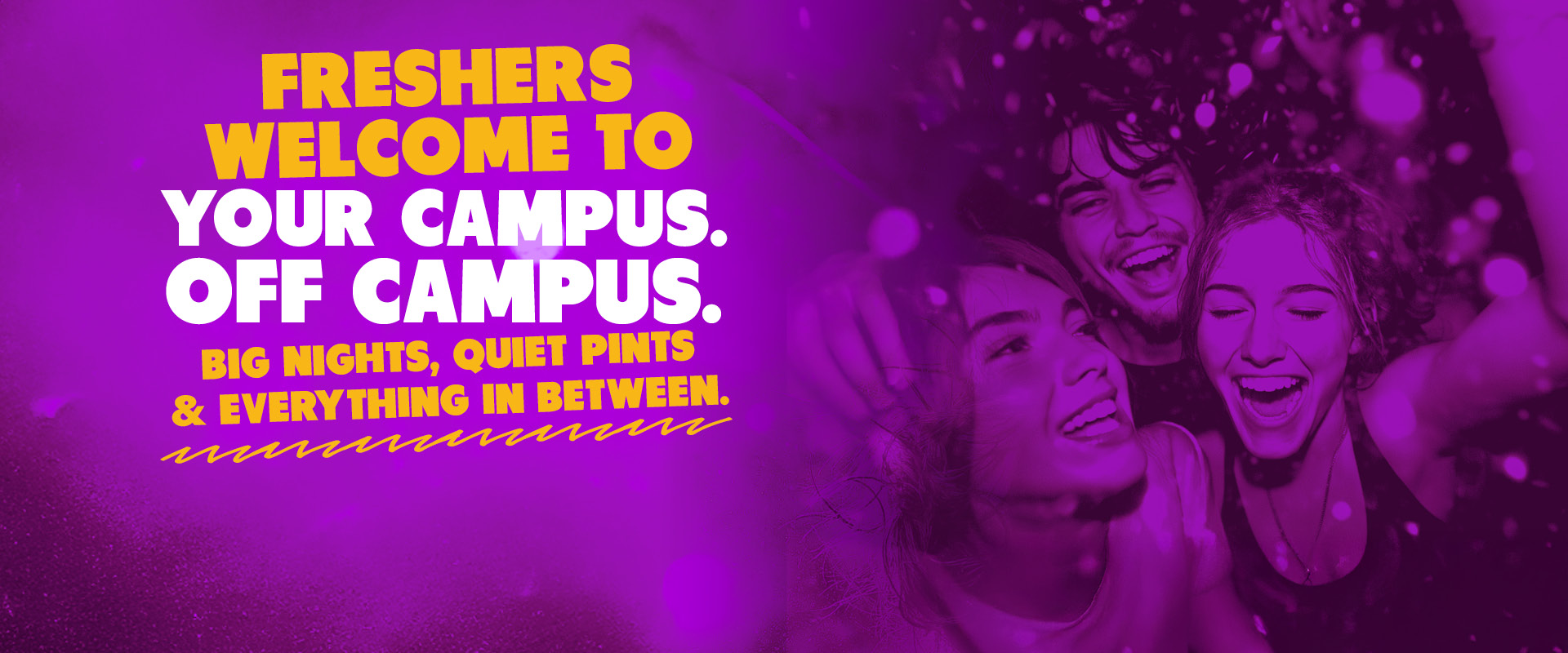 Welcome to your campus, off campus