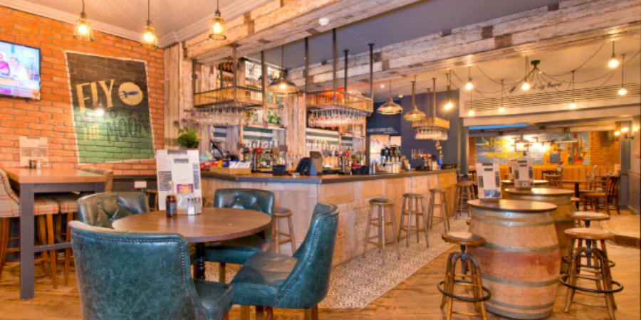 Interior of Whittle Taps