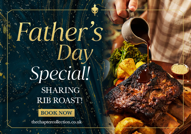 Father's Day at Bonds Mayfair